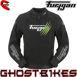 View Item Furygan Genesis Claw Vented Textile Motorcycle Jacket