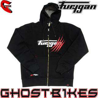 View Item Furygan Sweat Claw Zip-Up Motorcycle Hoodie