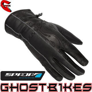 View Item Spada Forty5 Scroll Ladies Motorcycle Gloves