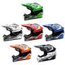 View Item Wulf Star Flite Motocross Helmet