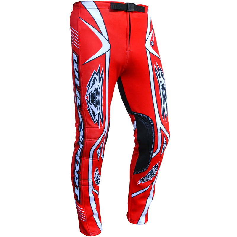 WULFSPORT TRIALS ELASTICATED FADE FREE TRAILS TROUSERS PADDED MX OFF ROAD PANTS eBay