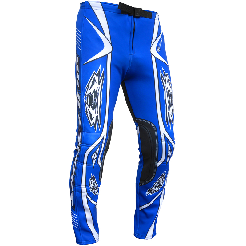 WULFSPORT TRIALS ELASTICATED FADE FREE TRAILS TROUSERS PADDED MX OFF ROAD PANTS eBay
