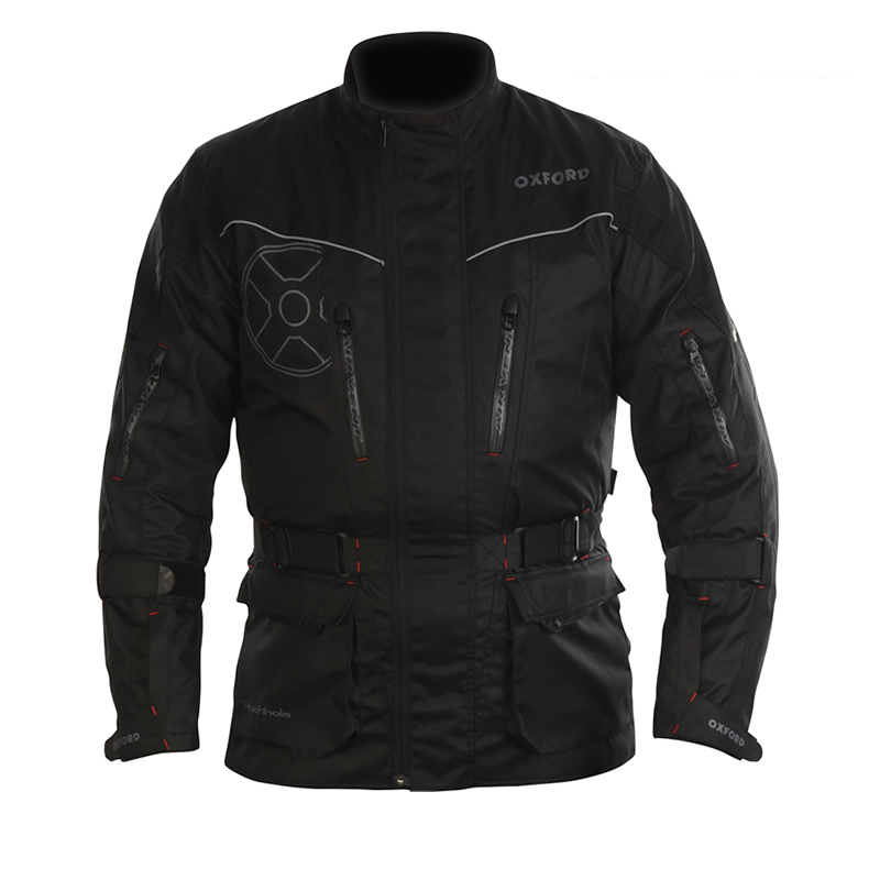 OXFORD STOCKHOLM WATERPROOF MOTORCYCLE MOTORBIKE TOURING TEXTILE VENTED