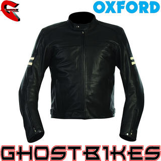 View Item Oxford Highway Leather Motorcycle Jacket