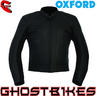 View Item Oxford Atom Leather Motorcycle Jacket