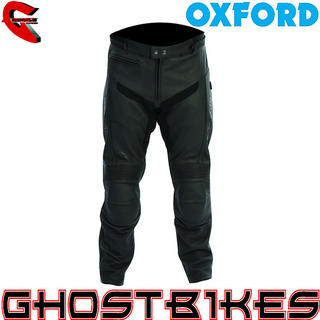 View Item Oxford Atom Leather Motorcycle Trousers