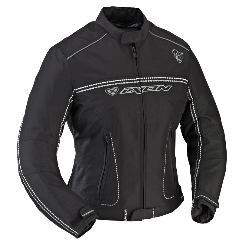IXON DIVA SPORT LADY MOTORCYCLE LADIES TEXTILE ARMOURED WATERPROOF