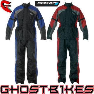 View Item Spada 410 Suit Motorcycle Two Piece Oversuit