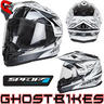 View Item Spada Sting Maverick Dual Sport Motorcycle Helmet