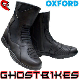 View Item Oxford Cheyenne Short Waterproof Motorcycle Boots