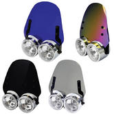 View Item Airblade Twin Headlight Dominator Fly Screen & Fitting Kit