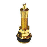 View Item Bike It Motorcycle Tubeless Tyre Valve 8mm Gold