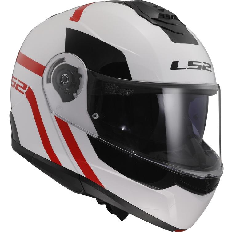 LS2 FF908 Strobe II Autox Flip Front Motorcycle Helmet New Arrivals