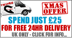 Free UK Next Day Delivery on orders over £25