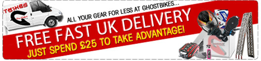 Free Delivery at GhostBikes.com