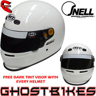 View Item New CMR 2007 Kids Karting Helmet