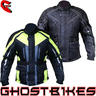 View Item Black Hazard Motorcycle Jacket