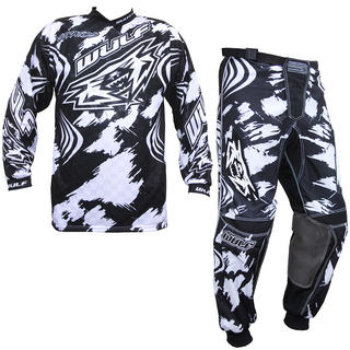 View Item Wulfsport Stratos 2013 White Motocross Kit