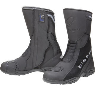 View Item Black Oxygen Elite Motorcycle Boots