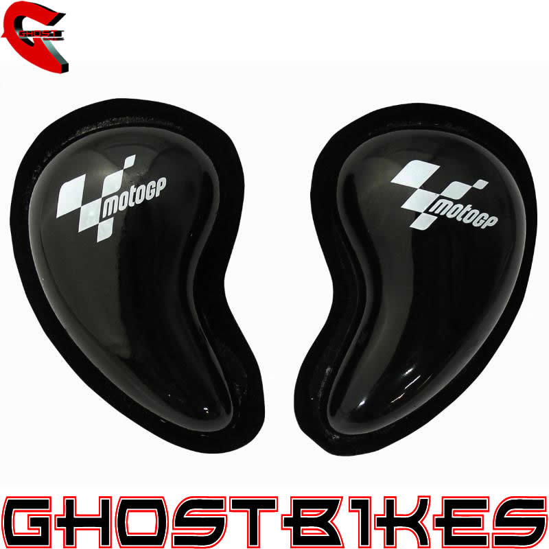 MOTO GP MOTORBIKE MOTORCYCLE KNEE RACE SLIDERS BLACK eBay