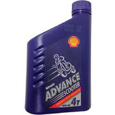 View Item Shell Advance Scooter 4 Stroke Motorcycle Oil 1L