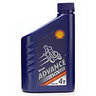 View Item Shell Advance Scooter 4 Stroke Motorcycle Oil 1L