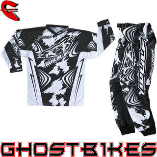 View Item Wulfsport 2013 Stratos Cub White Junior Motocross Kit
