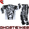 View Item Wulfsport 2013 Stratos Cub White Junior Motocross Kit