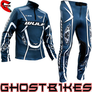 View Item Wulfsport 2013 Air Force Blue Trials Kit
