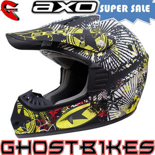 View Item Axo VR-X Crazy Motocross Helmet