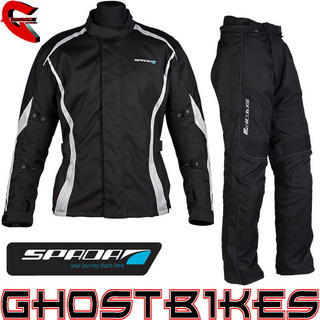 View Item Spada Planet Jacket and Fineliner Trousers Kit Black White
