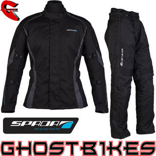 View Item Spada Planet Jacket and Fineliner Trousers Kit Black Grey