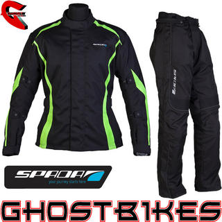 View Item Spada Planet Jacket and Fineliner Trousers Kit Black Fluo