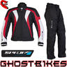 View Item Spada RPM Jacket and Fineliner Trouser Kit Black Red