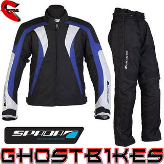 View Item Spada RPM Jacket and Fineliner Trouser Kit Black Blue