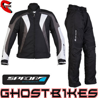 View Item Spada RPM Jacket and Fineliner Trouser Kit Black Grey