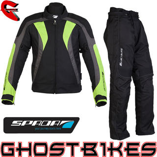 View Item Spada RPM Jacket and Fineliner Trouser Kit Black Hi-Vis
