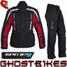 View Item Spada Core Jacket and Fineliner Trousers Kit Black Red