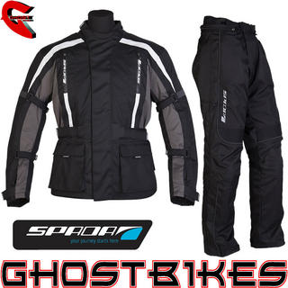 View Item Spada Core Jacket and Fineliner Trousers Kit Black Grey