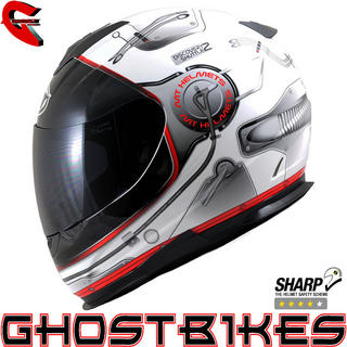 View Item MT Thunder Lightning Stratosphere Motorcycle Helmet