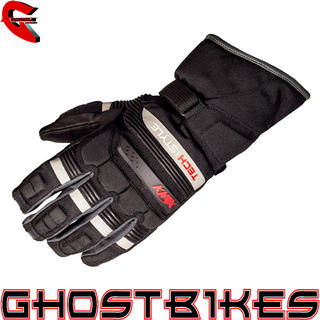 View Item Knox Techstyle Motorcycle Gloves