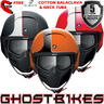View Item Shark Raw Stripe Motorcycle Helmet + Free Balaclava + Neck Tube