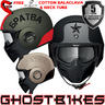 View Item Shark Raw Soyouz Motorcycle Helmet + Free Balaclava + Neck Tube