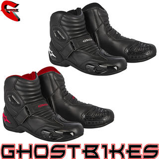 View Item Alpinestars S-MX 1.1 Short Motorcycle Boots