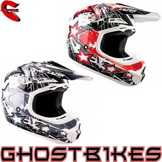 View Item Lazer X7 Star Motocross Helmet