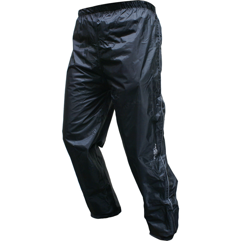 ROXTER UNLINED WATERPROOF MOTORCYCLE MOTORBIKE BLACK RAIN OVER PANTS TROUSERS eBay