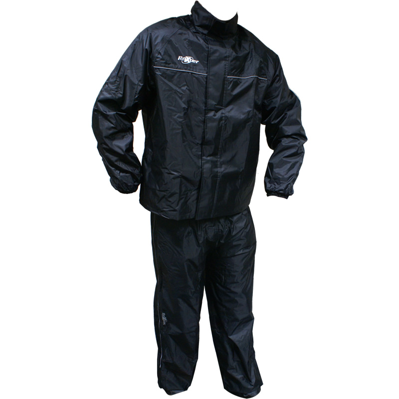 ROXTER WATERPROOF MOTORCYCLE BIKE SCOOTER 2 PIECE RAIN JACKET TROUSER SUIT KIT - Picture 5 of 6