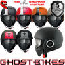 View Item Shark Raw Blank Motorcycle Helmet + FREE NECK TUBE