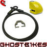 View Item Xena XX6 Motorcycle Disc Lock Alarm and Xena XXA150 Cable and Adapter