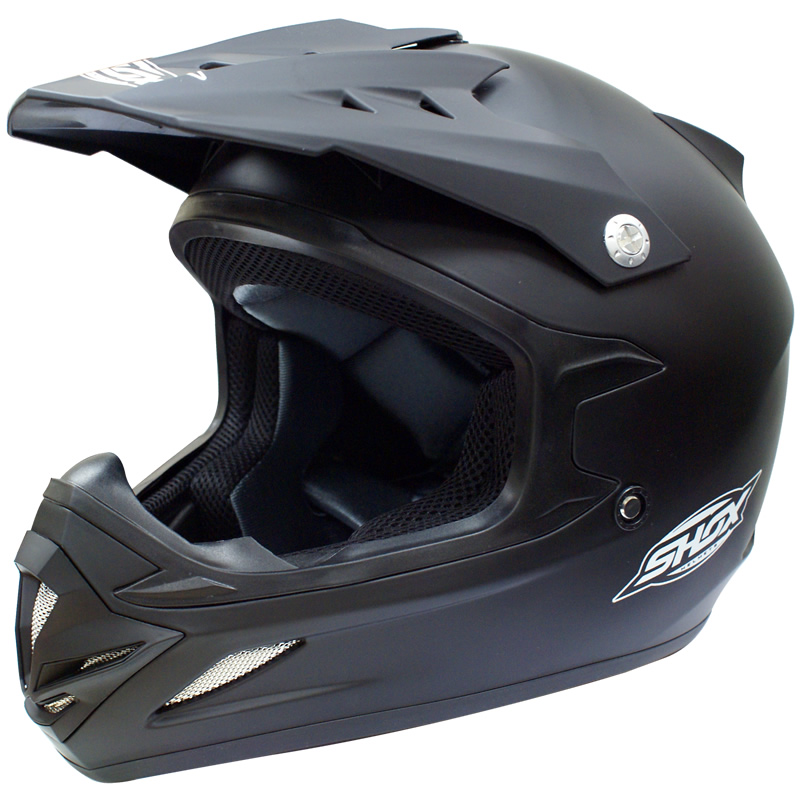 Shox MX 1 Motocross Geländer MX Pit Enduro ECER Renn Scrambler Quad